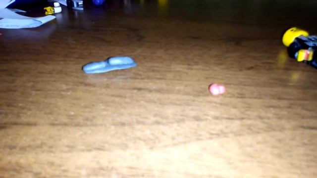 Как делать маску для Лего человечка из пластилина;)#классно смотреть онлайн