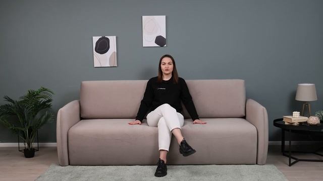 Прямой диван Cloudy смотреть онлайн