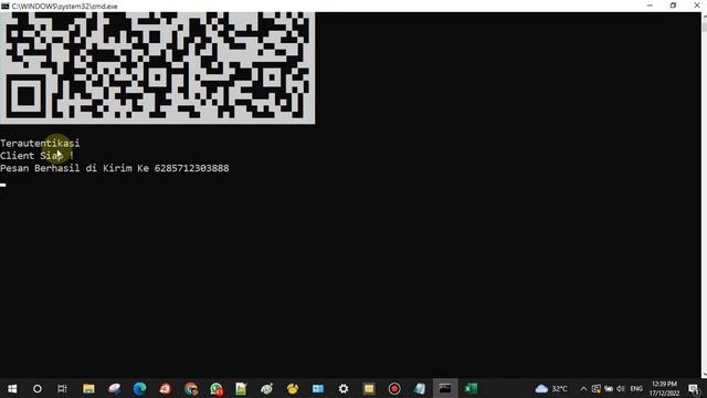Kirim Pesan Whatsapp Melalui Macro Excel смотреть онлайн