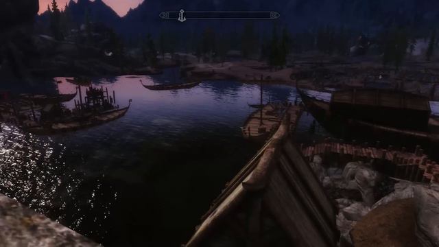 ★ Skyrim Mods Series - #82 - German - Solitude Docks District, Solitude and Village Expansion смотреть онлайн