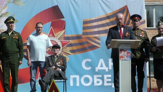 Жители Каратузского района отпраздновали День Победы
