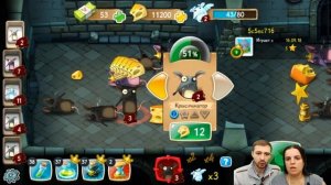 БолтушкА и ПРоХоДиМеЦ с КРЫСОЙ-Ангелом побеждают крысоводов! #173 - игра Крысы для андроид