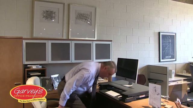 Ergotron WorkFit-T Sit-Stand Desktop Workstation смотреть онлайн