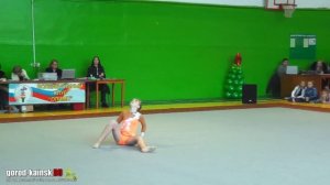 Художественная гимнастика  Индивидуальные выступления.