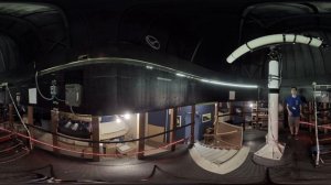 360° Telescope Tour: Kopernik Observatory & Science Center Part 2 (VR)