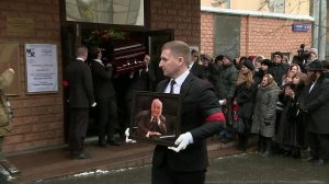 В Москве на Троекуровском кладбище состоялись похороны композитора Владимира Шаинского