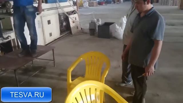 TESVA - пластиковые стулья на металлокаркасе смотреть онлайн