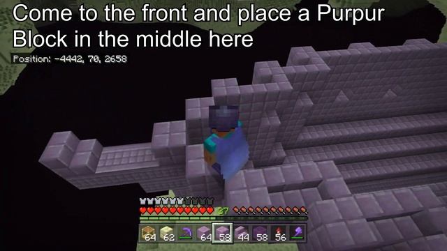 Minecraft: How to Build an End Ship (Step By Step) смотреть онлайн