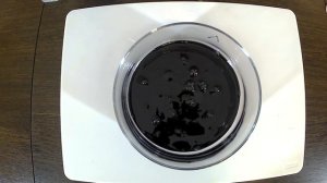 Черный слайм из маски пленки или как сделать черный слайм без клея