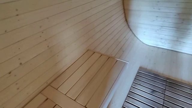 Баня бочка Овал 4х6 метров - обзор смотреть онлайн