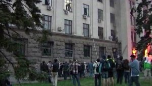 Виновные в страшной гибели десятков людей в одесском Доме профсоюзов до сих пор остаются на свободе
