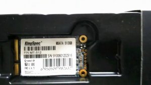 KingSpec mSATA SSD 512GB