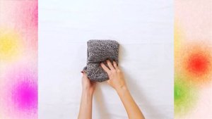 Как компактно и аккуратно сложить вещи