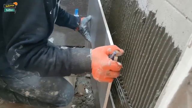 Wc seramik döşeme işçiliği - Tile flooring смотреть онлайн