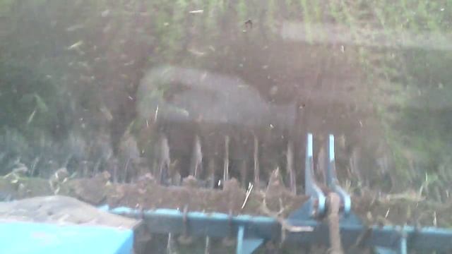 Борона мотыга ротационная и МТЗ-1025.2 #1 смотреть онлайн