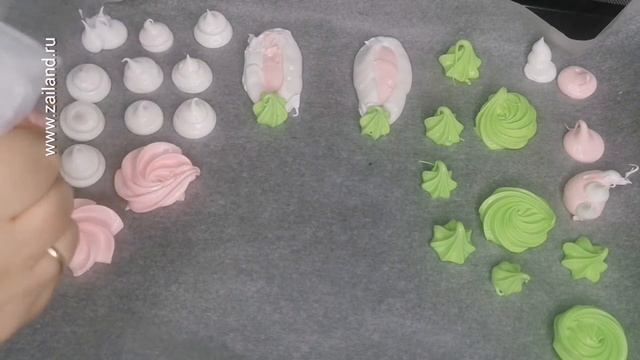 Домашнее безе легче лёгкого! Красивый декор и просто лакомство