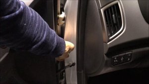 Защита разъема дверей Hyundai Creta.
