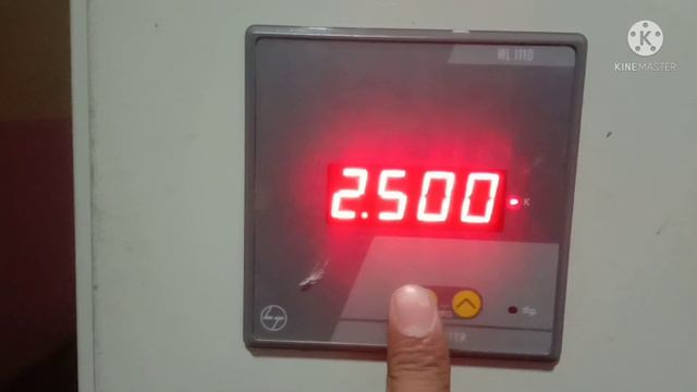 Ampere meter Programming | L&T WL1110 | Digital Amp meter programming | CT ratio setting in meter |