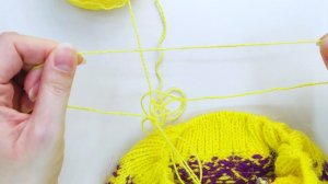 ЗАКАНЧИВАЕТСЯ КЛУБОК? Соединение нитей БЕЗ УЗЛОВ