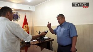 Суусуз, жолсуз, дааратканасыз бирок, дарбазалуу, килемдүү Алай. Ыдырыс Исаков