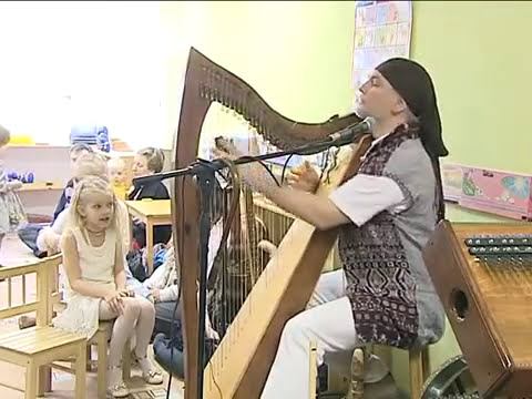 Alizbar -АРФОТЕРАПИЯ / Harptherapy / Элизбар / Celtic harp / Программа "Наш рецепт" ВЕСТИ-ВОРОНЕЖ