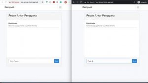 Membuat Aplikasi Chatting Laravel 6 & Vue.js