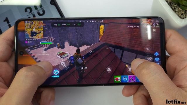 Realme C55 Fortnite Gaming test | Helio G88, 90Hz Display