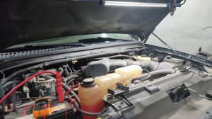 Ford Excursion V10 6.8 Triton. Диагностика, поиск неисправности ДВС.