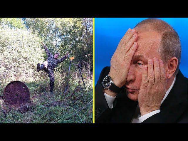 Безработица заставила меня туда заехать.. коп металлолома