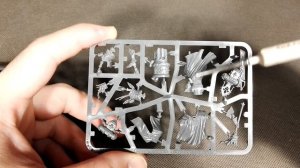 Warhammer 40k Adepta Sororitas Canoness - Unboxing