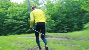 Шаговая имитация. Скоростно-силовая.