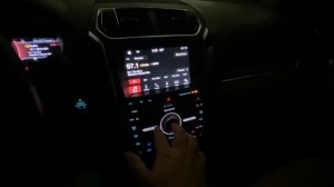 Ford Explorer Limited (2017) Sync 3.0 quick reboot / Apple CarPlay fix.
