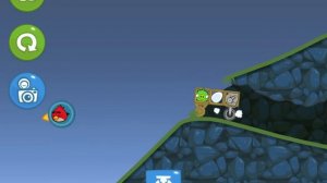 Bad Piggies - Level 4-19 Flight in the Night. 3 stars