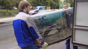 Перевозка аквариума