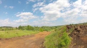 на трассе ХР 650 л