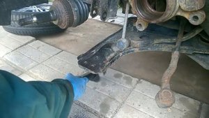 Замена шаровой опоры Chevrolet Lacetti   Nubira