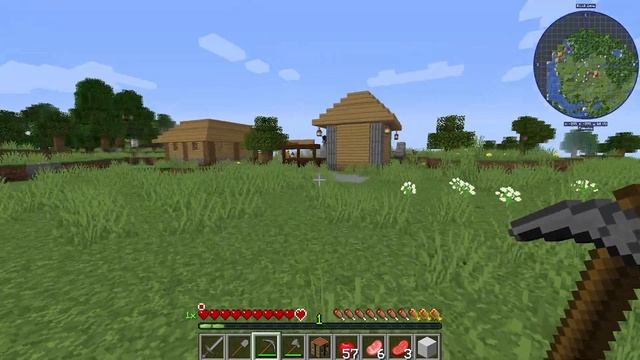 Minecraft Live 1  В ПОИСКАХ ДОМА