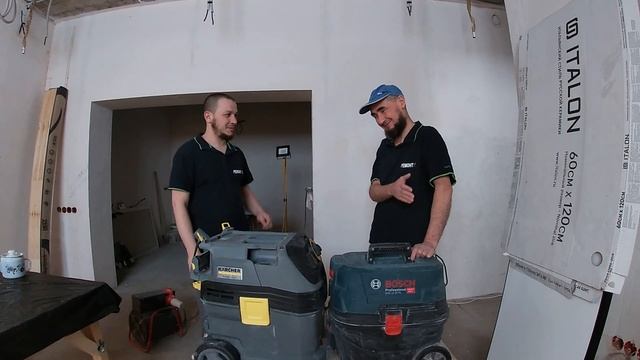 ОБЗОР НА ПЫЛЕСОС  KARCHER TACT 30/1 и Bosch GAS 12-25 PL . ПЫЛЕСОС DEXTER 30 ЛИТРОВ 1500 ВАТ.