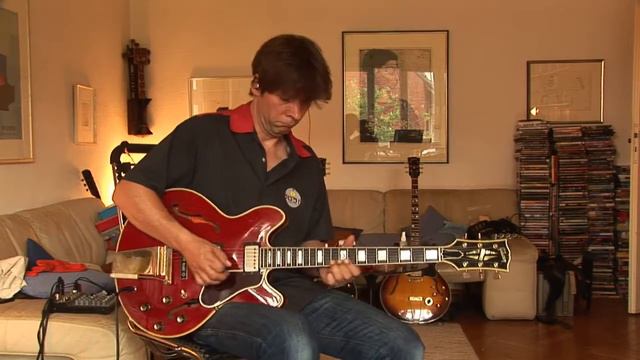 1967 Gibson ES-355 MONO Part 1 смотреть онлайн