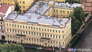 ОСОБНЯК ГЮБЕНЯ/ЩИГЕЛЬСКОГО НА УЛИЦЕ ГЛИНКИ, 6 В САНКТ-ПЕТЕРБУРГЕ!