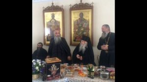 У монаха келия