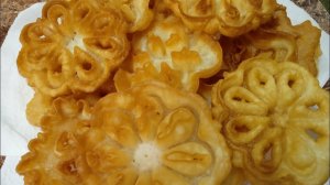 Очень вкусный рецепт хвороста. Рецепт из советских времен