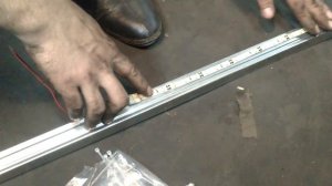 Гараж ВАЗ 2109 - монтаж подсветки днища светодиодной лентой