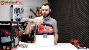 Einhell GE-WS 18/35 Li PXC - Pulverizator, 18 V, - Ah, 2.5 bar, 3.5 l - Prezentare&Test in sarcina