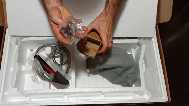 Распаковка - Душевая система Wisent W3506 смотреть онлайн