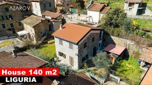 For sale two-storey House in Liguria