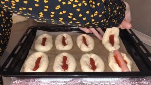 ХОТ-ДОГИ ? ? САМЫЕ ВКУСНЫЕ ,МЯГКИЕ ДОМАШНИЕ ХОТ-ДОГИ,ЛЕГКИЙ И ЛЮБИМЫЙ РЕЦЕПТ,МАЛИНОВЫЙ КОКТЕЙЛЬ?