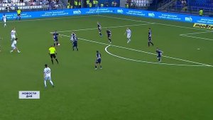 «ОРЕНБУРГ»  РАЗГРОМИЛ «ДИНАМО»