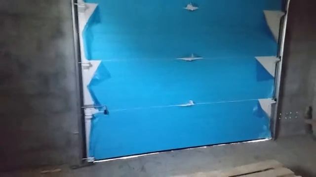 Секционные ворота Дорхан ЧЕСТНЫЙ Отзыв. Ворота ДОРХАН в ГАРАЖ. ТЕПЛЫЙ ГАРАЖ. ТЕПЛЫЕ ВОРОТА В ГАРАЖ.