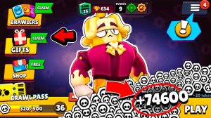 CURSED NEW LEGENDARY BRAWLER | FREE GIFTS BRAWL STARS